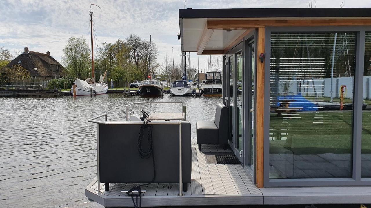 Havenlodge Heeg Bagian luar foto