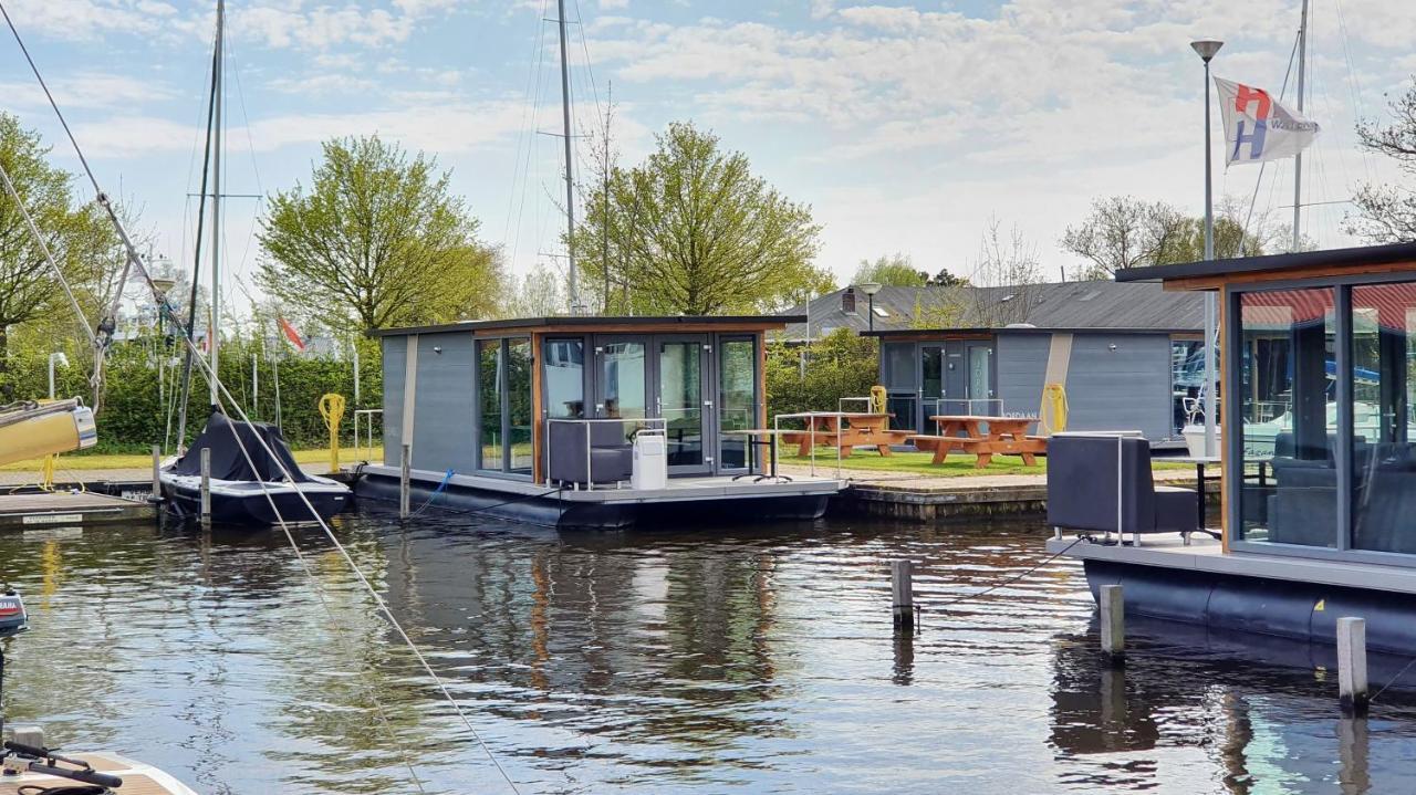 Havenlodge Heeg Bagian luar foto