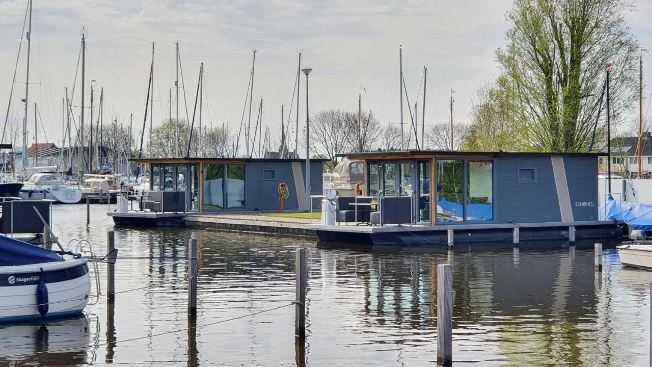 Havenlodge Heeg Bagian luar foto