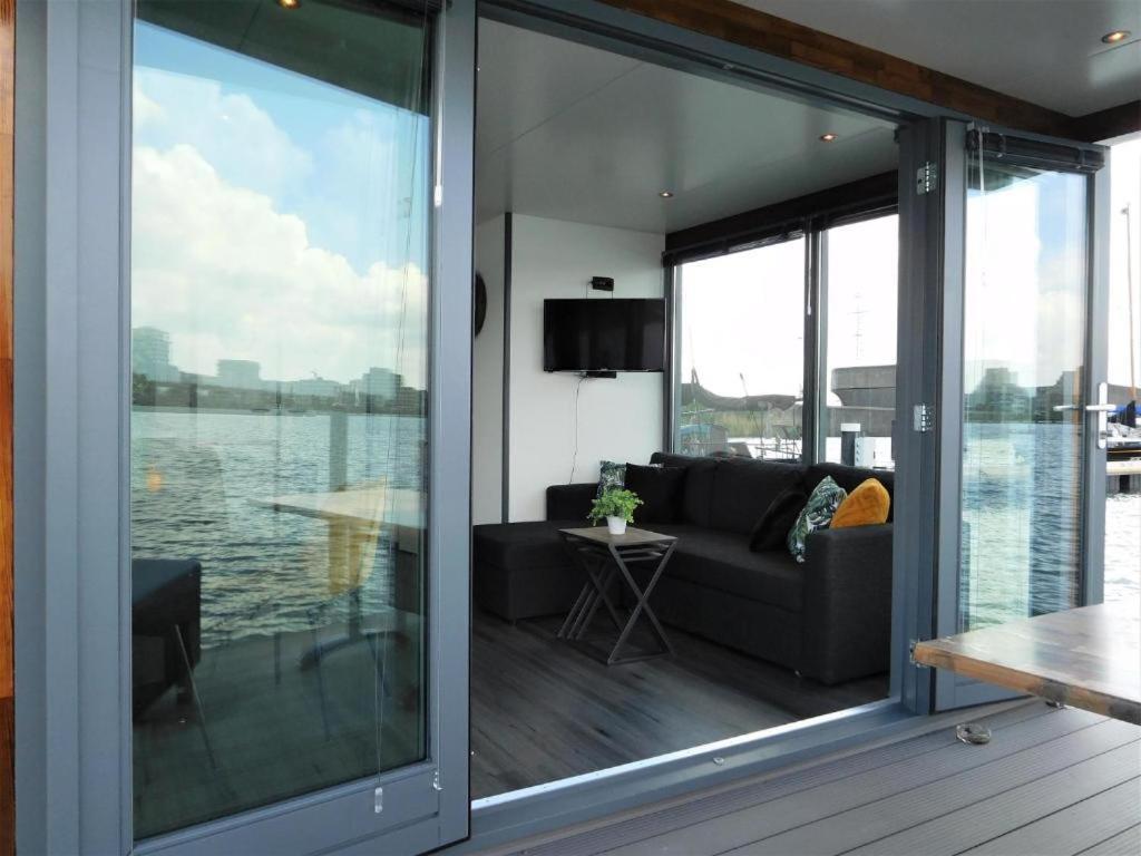 Havenlodge Heeg Bagian luar foto